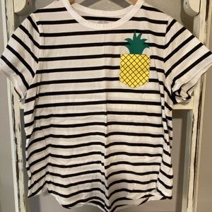 Pineapple Stripped T-Shirt